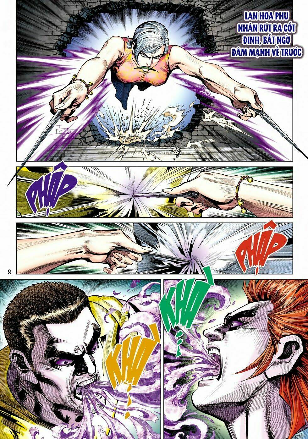 tân tác long hổ môn chapter 464 9