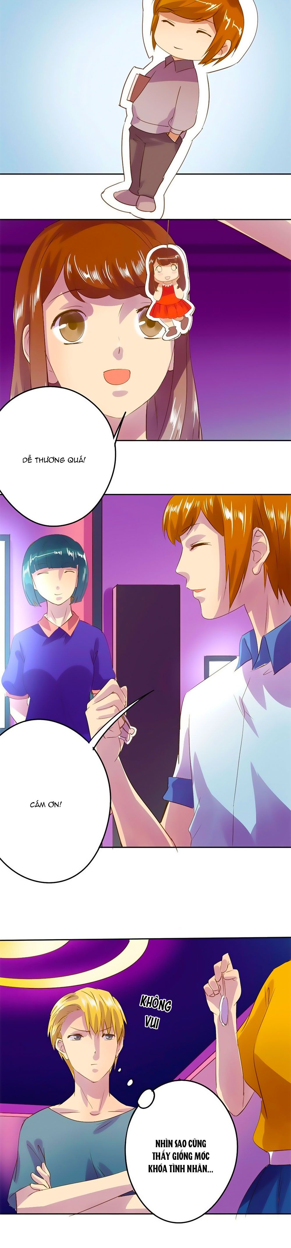 Tay Trái Nắm Tay Phải chapter 76 - Trang 2