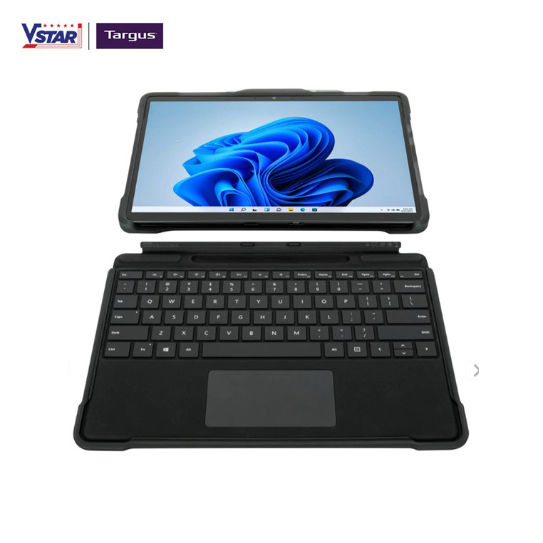 Ốp Lưng Targus SafePort Rugged Max cho Microsoft Surface Pro 8 - Hàng chính hãng