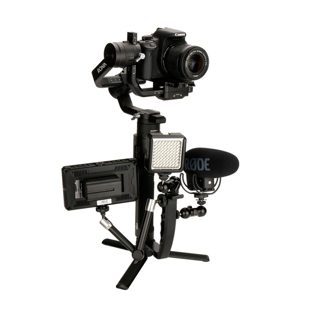 Phụ Kiện Quay Phim | Tay Cầm Mở Rộng Cho Gimbal, Agimbal Gear Camera Vlog Gears - Hàng Chính Hãng