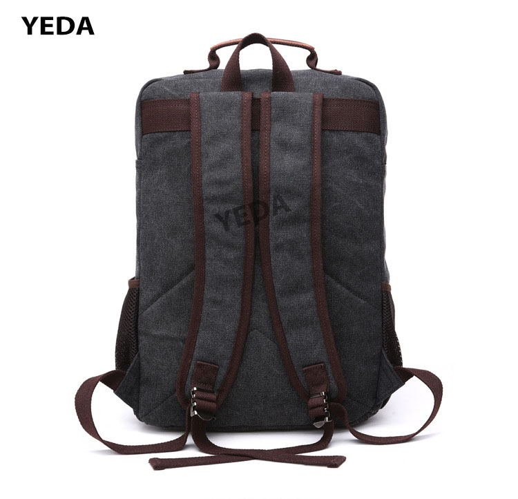 Balo nam vải canvas cao cấp phong cách mới Mã 8815