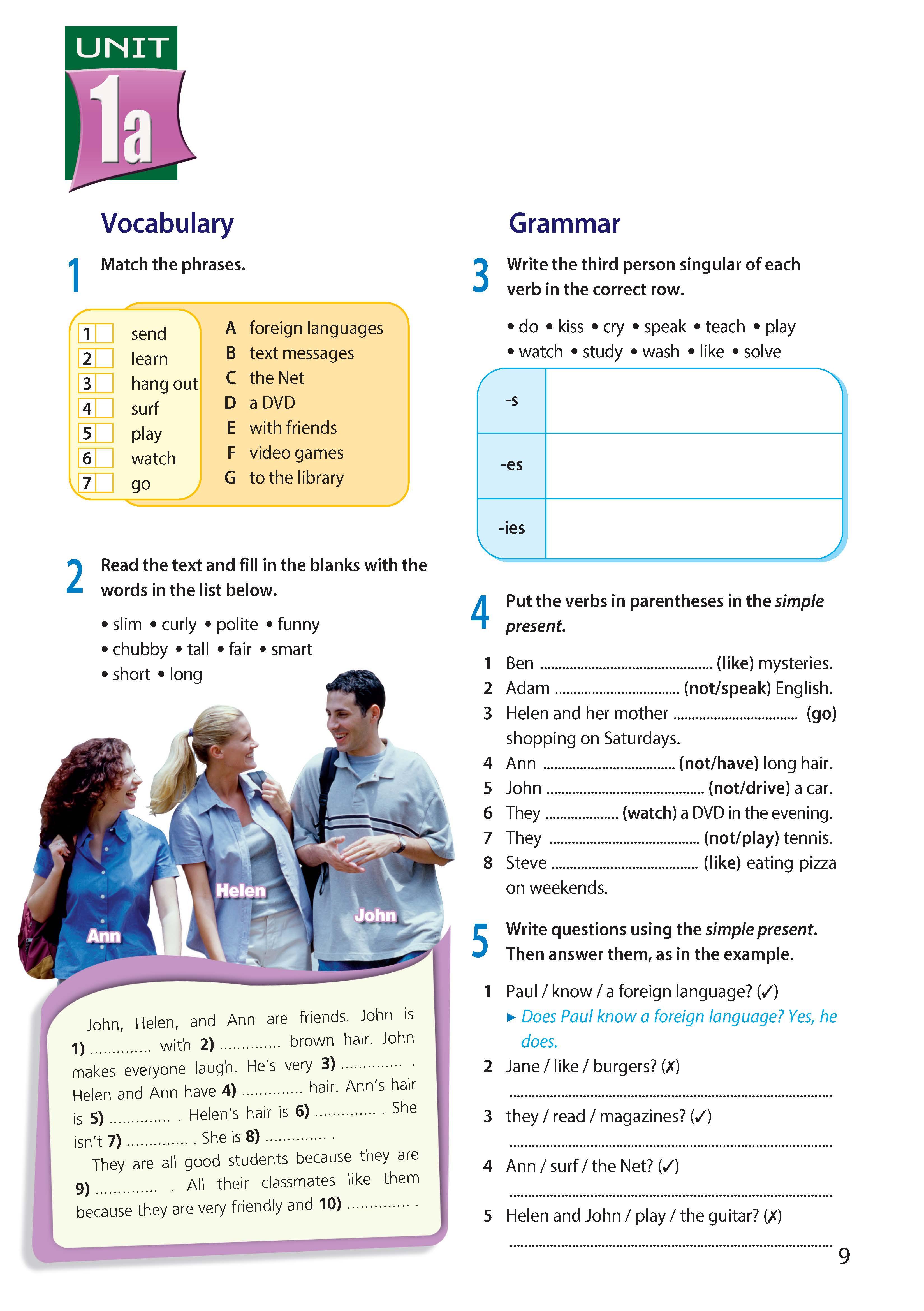 Access Grade 7 Workbook