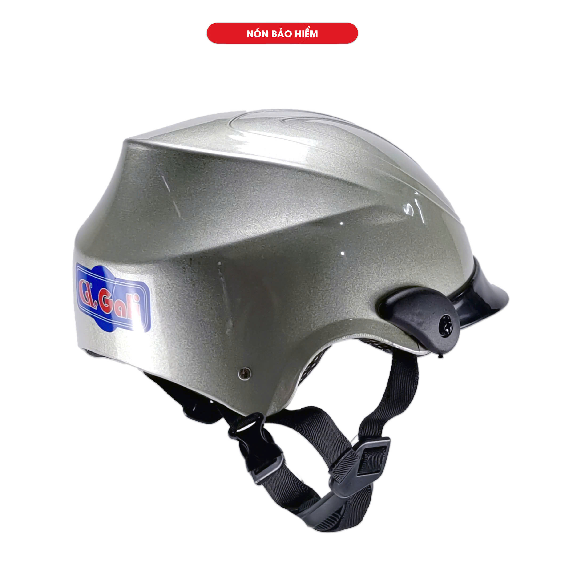[ QUÀ TẶNG ] NÓN BẢO HIỂM 3 LỚP CAO CẤP | DÂY ĐEO CHẮC CHẮN | MÀU NGẪU NHIÊN: ĐEN - ĐỎ - XÁM - XANH