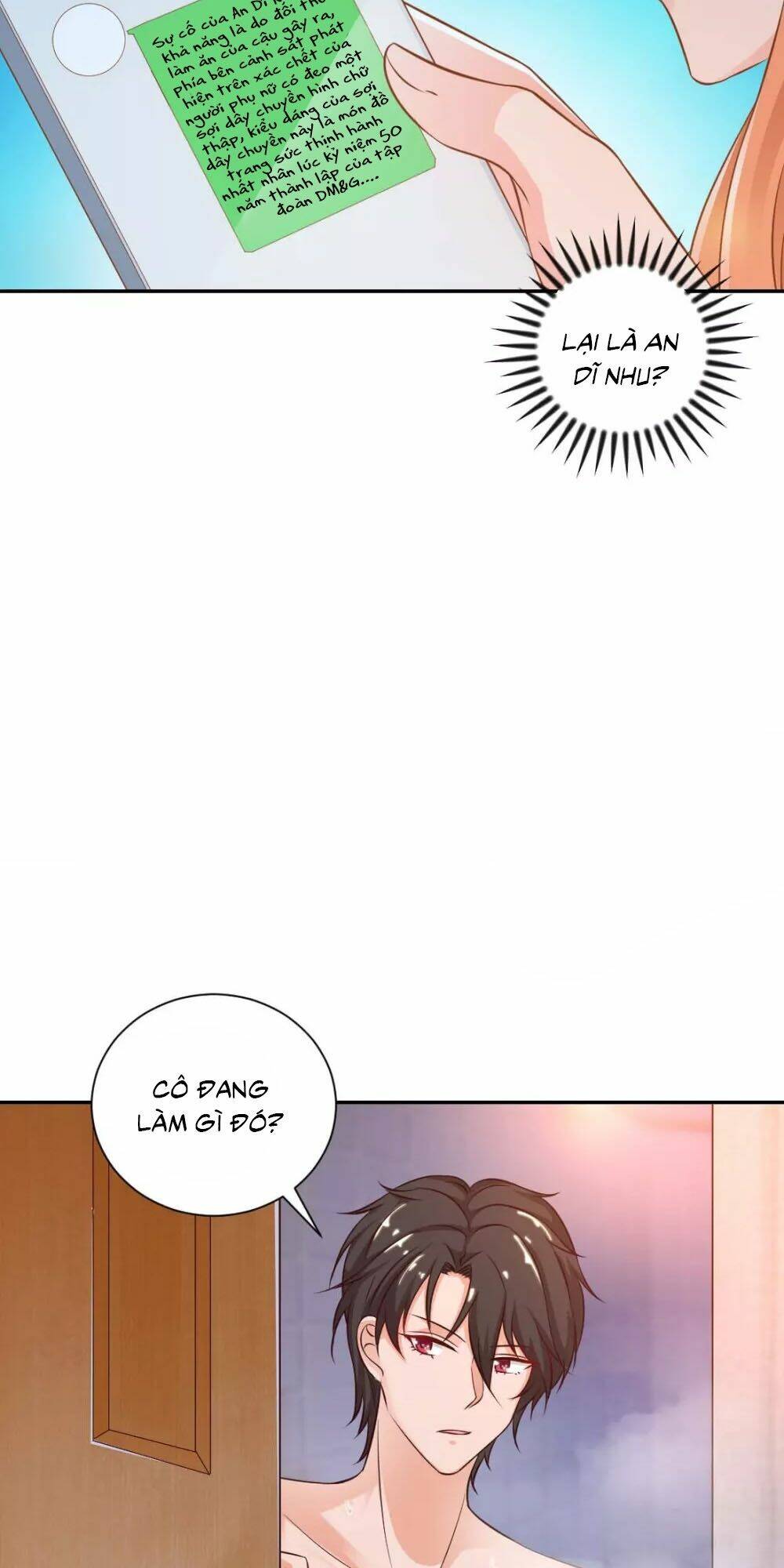 phụng tử thành hôn : tiên thê không được trốn chapter 21 22