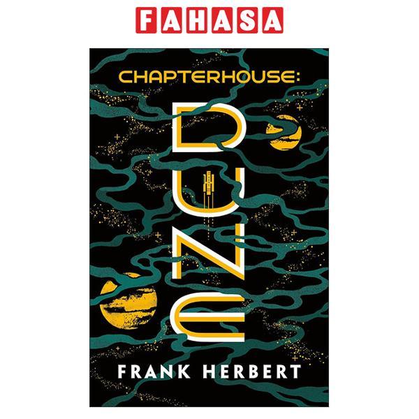 Sách ngoại văn: Chapterhouse - Dune