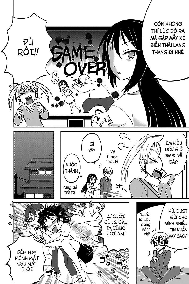 kyoudai hodo chikaku tooimono wa nai chapter 9 8