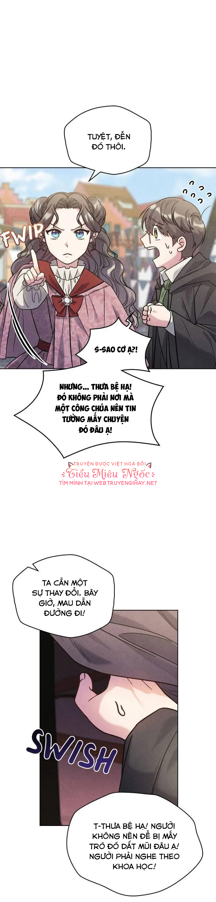 nỗi buồn của chú hề chapter 25 14