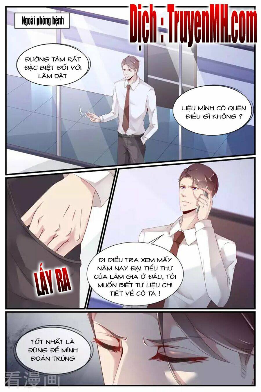 kiều thê thái điềm, đế thiếu sủng thượng thiên chapter 75 3