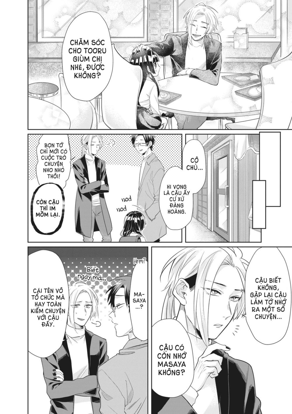 con gái ông trùm và người giám hộ chapter 23 8