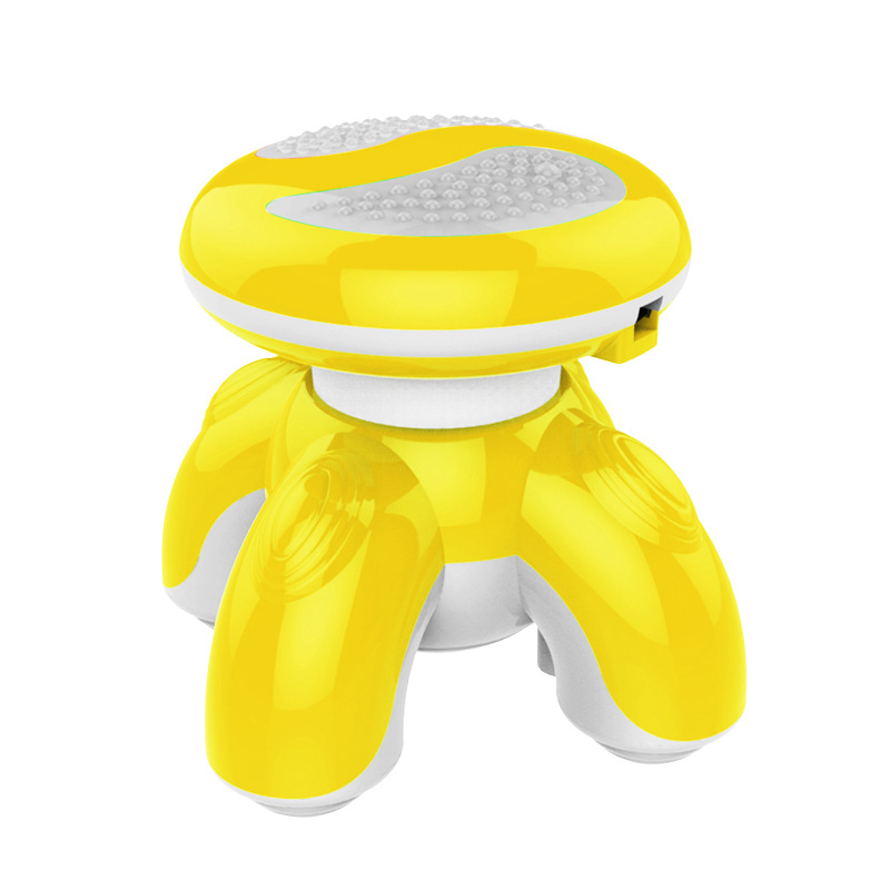 Máy Massage Mini Cầm Tay XF68 – Máy Massage Cầm Tay 3 Đầu – Máy Massage Mini Chân Tròn