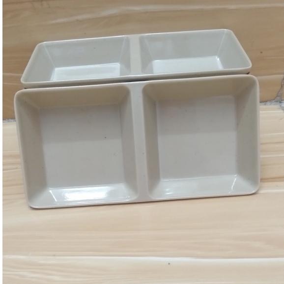 Chén đựng nước chấm,gia vị nhựa Melamine màu Nâu nhiều Size