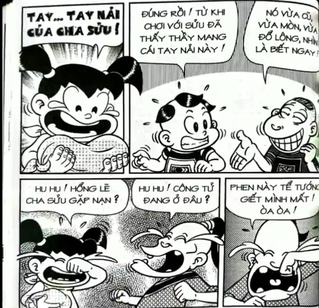 thần đồng đất việt chapter 194 110