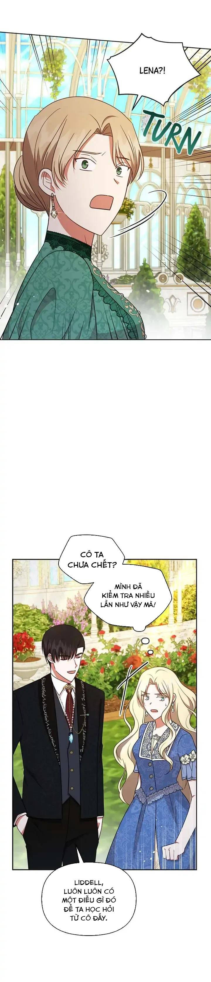 công tước ác quỷ không ngủ được chapter 39 19