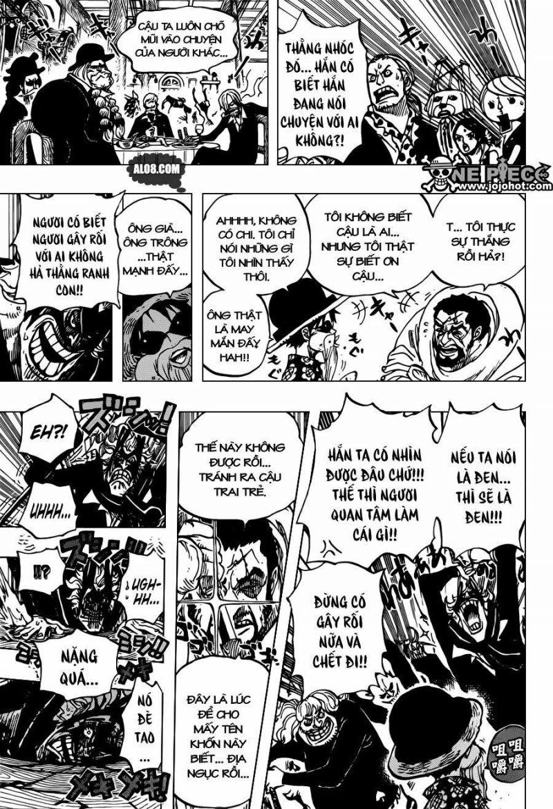 đảo hải tặc - one piece chapter 701 17