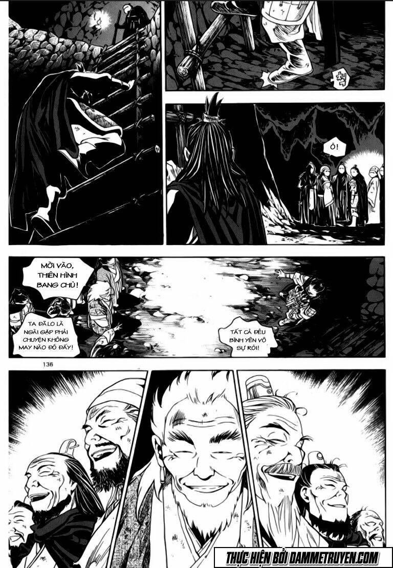 ma vương - liễu kỹ vân chapter 22 7