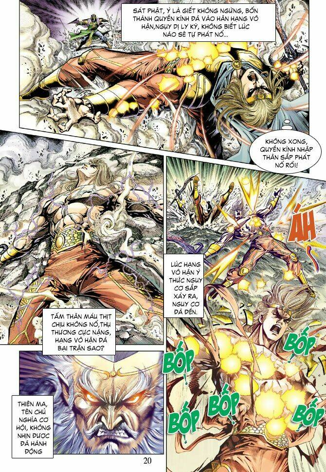 thiên tử truyền kỳ 5 - như lai thần chưởng chapter 74 20
