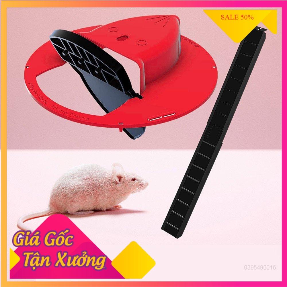 Nắp bẫy chuột thông minh, Bẫy Chuột Thông Minh Bằng Nhựa Có Nắp Trượt Tự Động Có Thể Tái Sử Dụng