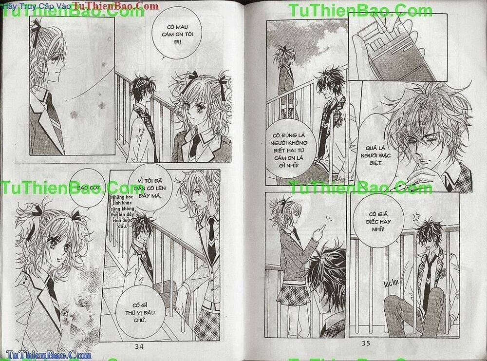 lọ lem tinh nghịch (bản đẹp) chapter 3 17