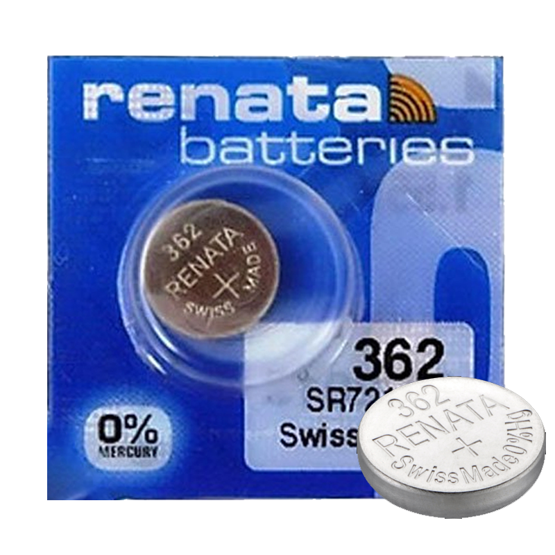 Pin Đồng Hồ Renata 362- SR721SW- Vỉ 1 Viên