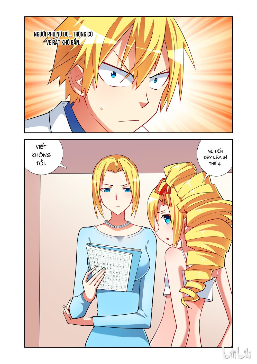 tôi sẽ không bao giờ để con gái bắt nạt chapter 16 1