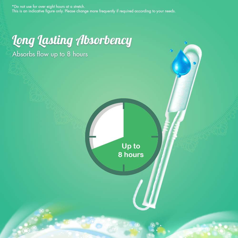 Băng vệ sinh Sofy Soft Tampon Vải không dệt và bông cellulose - siêu thấm Hộp 9 que