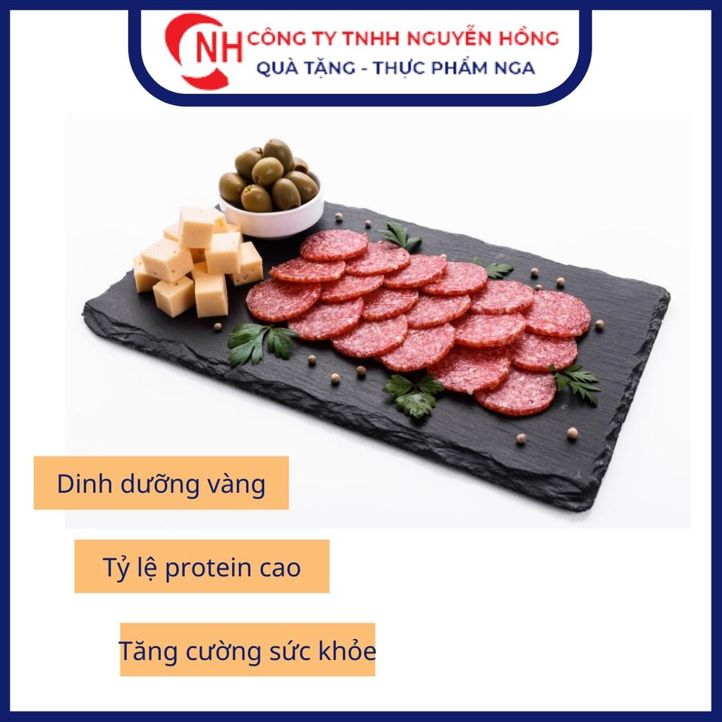 Xúc xích hun khói, Salami Premium ăn liền nhập khẩu trực tiếp từ Nga 350g