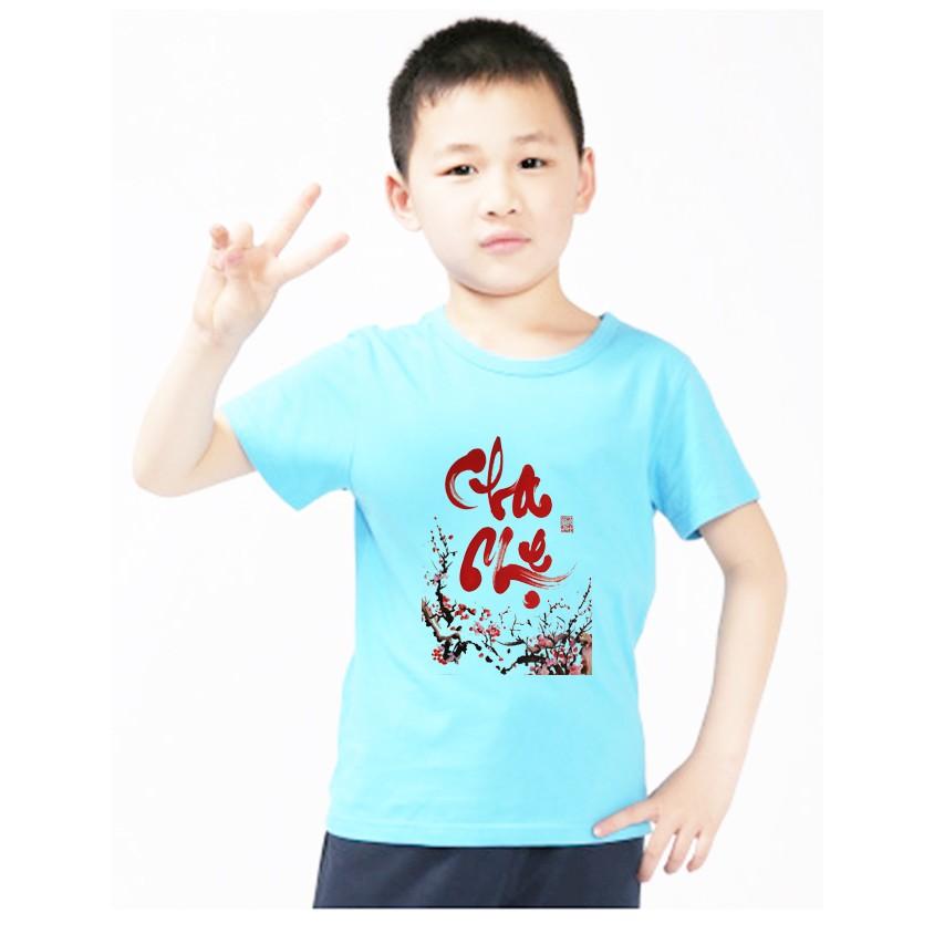 Áo thun Bé Trai vải mềm mịn thoáng mát in hình độc đáo BT11