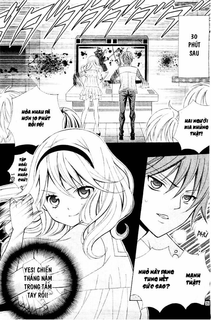 cuộc gặp gỡ diệu kỳ chapter 34 27