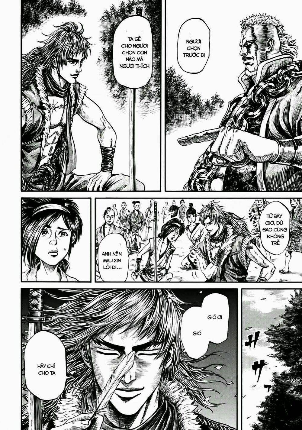 quân sư gió chapter 1.3 8