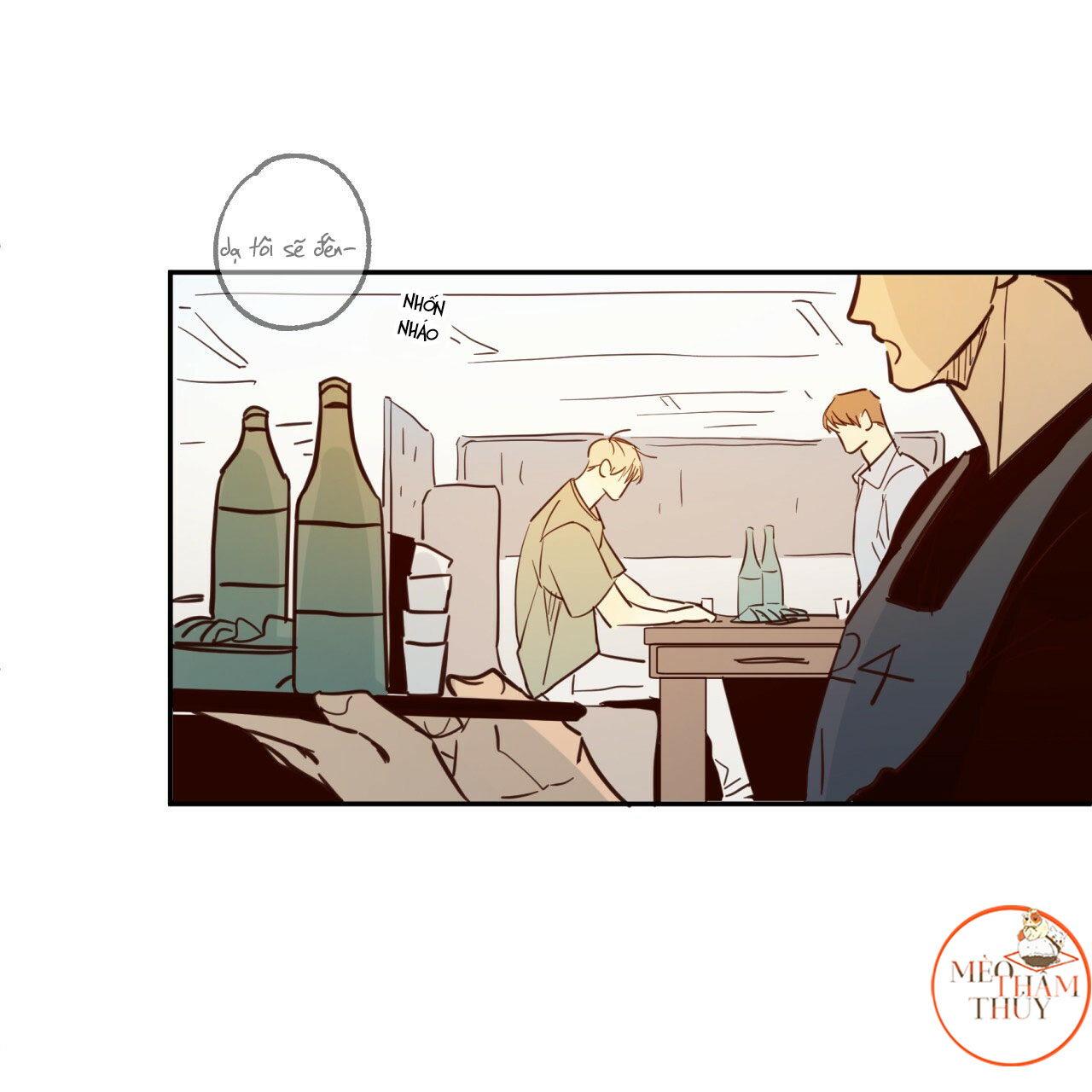 cửa hàng tiện lợi nguy hiểm chapter 4 43