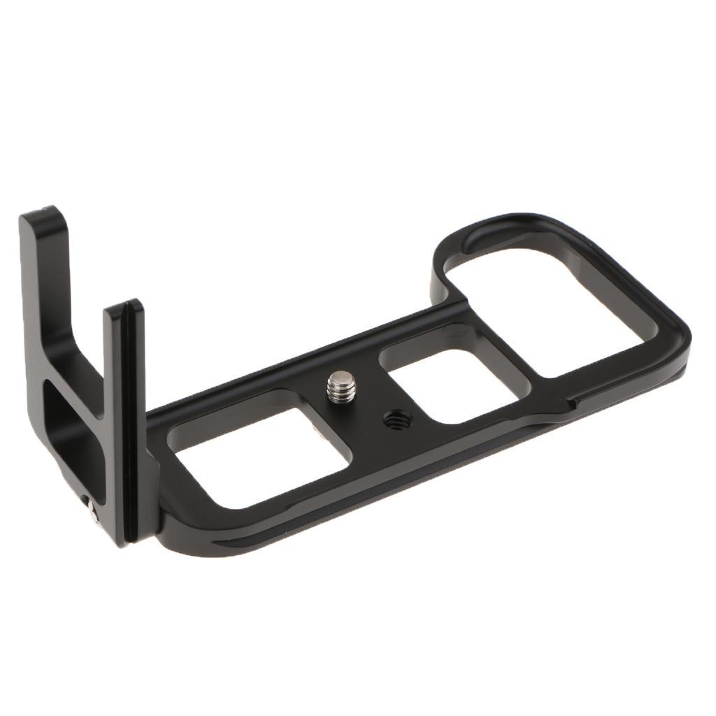 Camera Quick Release L-Plate Bracket with Hand Grip for A9 Arca