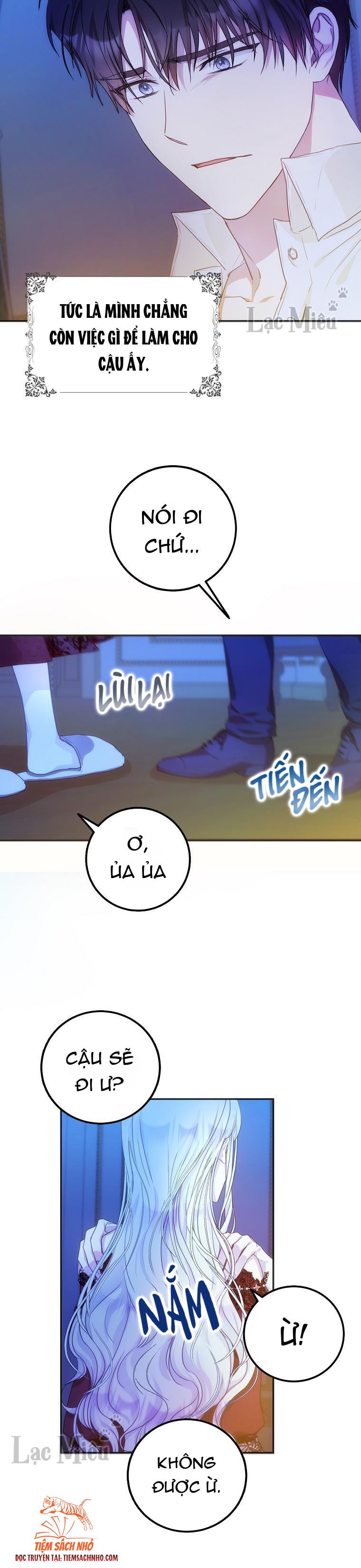 trở thành vợ nam chính chapter 18 19