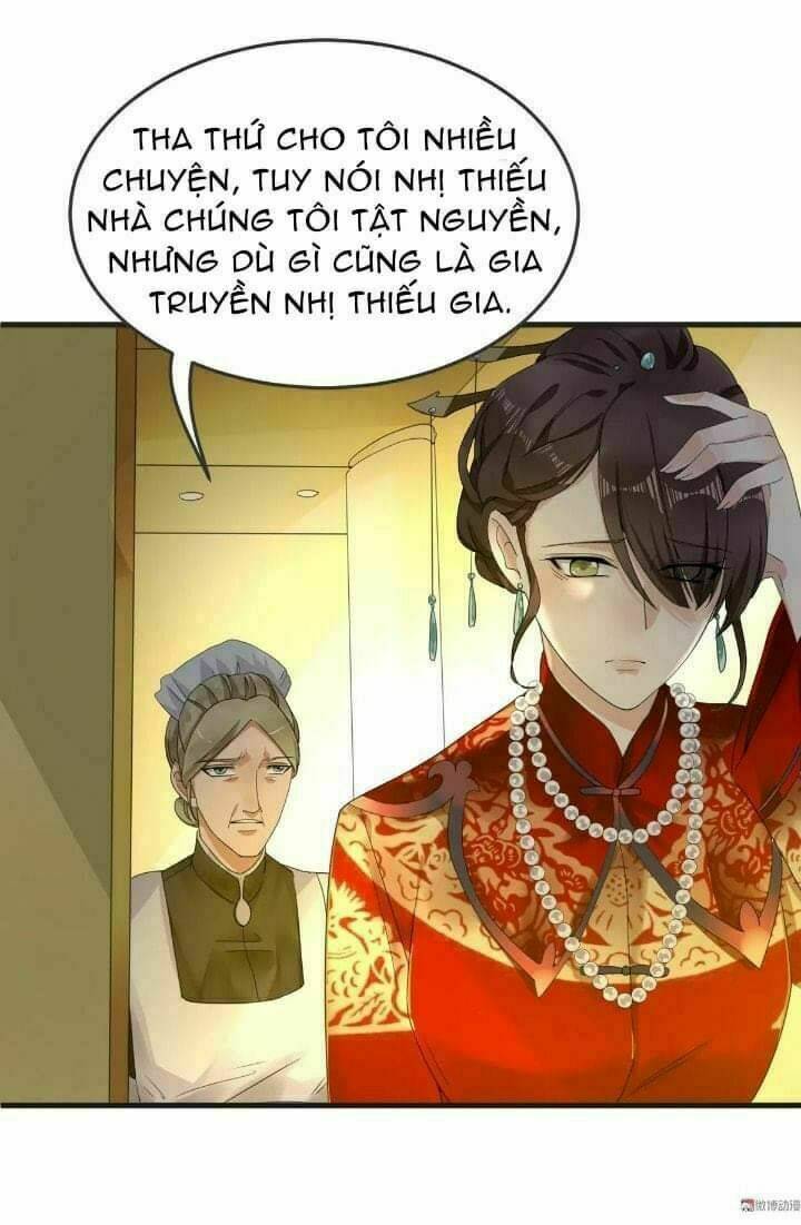 tổng tài truy thê: phu nhân đừng hòng trốn chapter 7 6