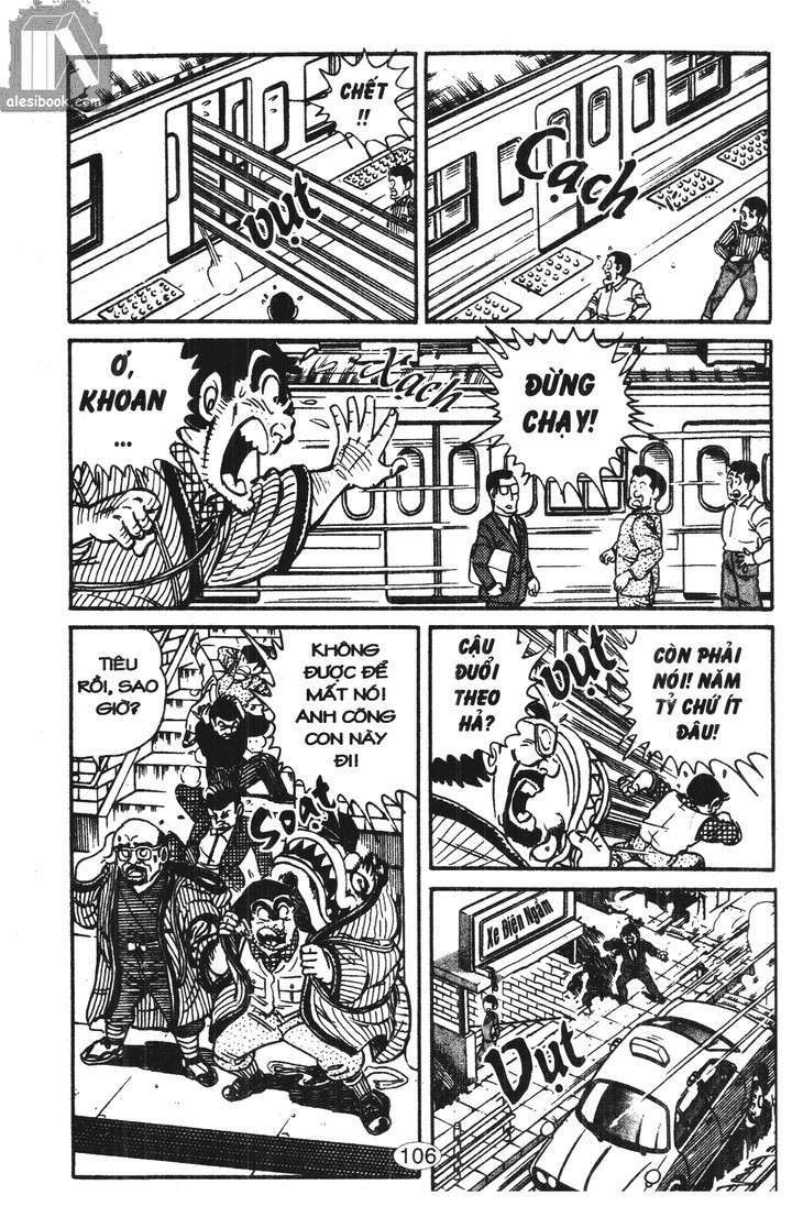 cảnh sát siêu quậy chapter 13.1 11