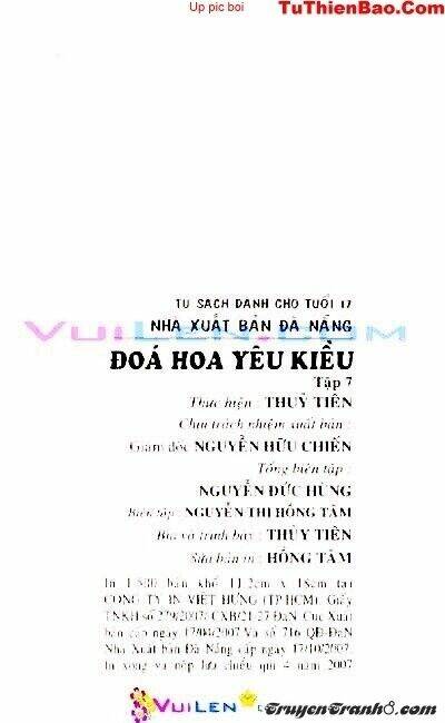 đóa hoa yêu kiều chapter 7 3