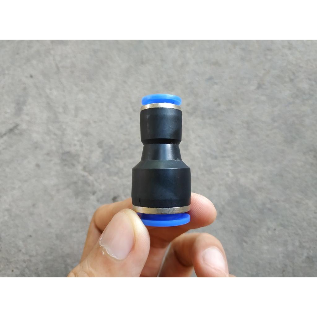 Nối giảm chịu áp từ 12mm ra 8mm dành cho phun sương, khí nén