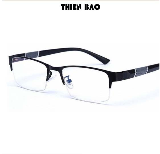 Kính lão thị viễn thị, trung niên Nam nữ xẻ cước kiểu dáng Thể thao Tròng Nhật chuẩn độ KVN677 hàng đẹp