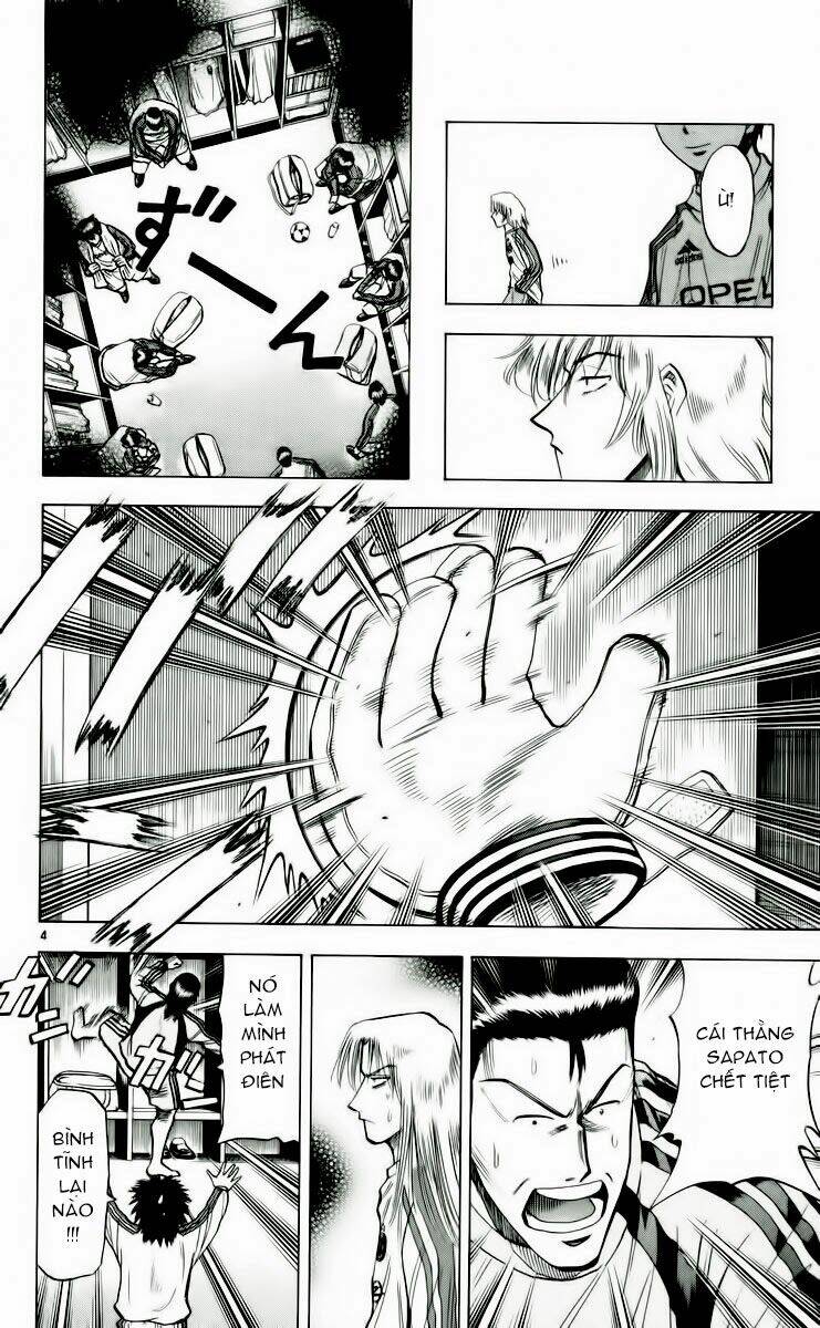 vũ điệu trên sân cỏ - fantasista chapter 148 4