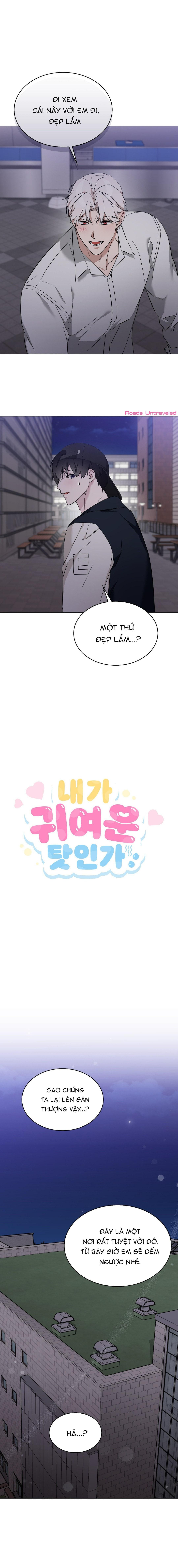 vì tôi đáng yêu sao? chapter 36 5