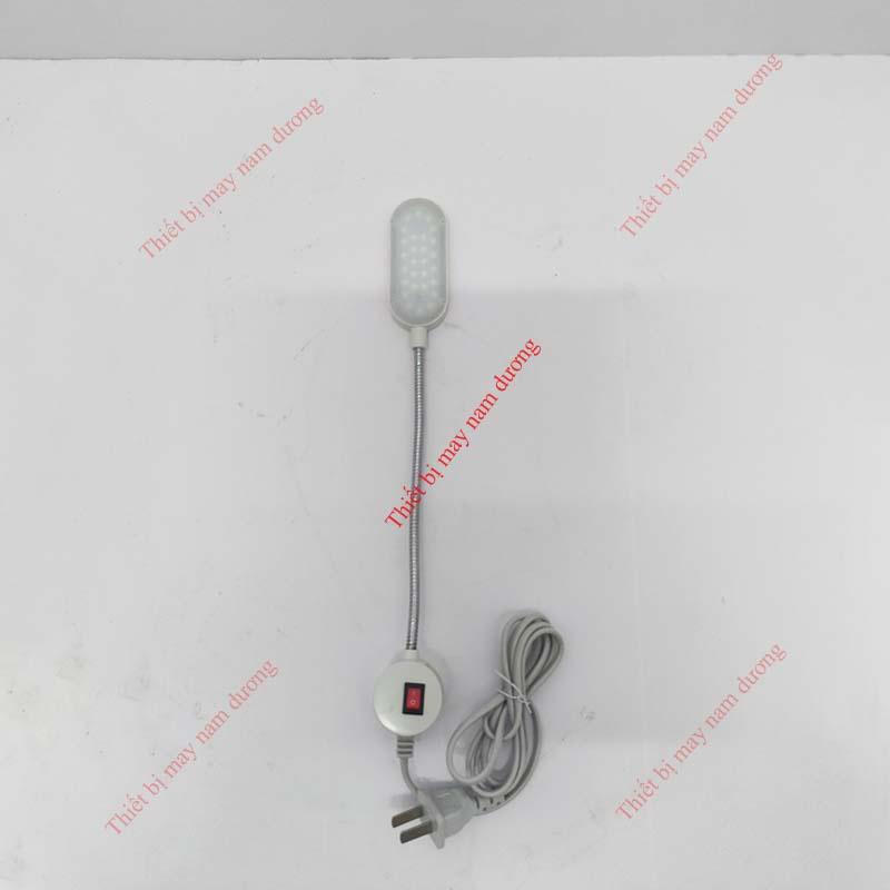 Đèn led máy may nam châm 28 bóng juki sáng trắng > đèn led máy may có nam châm
