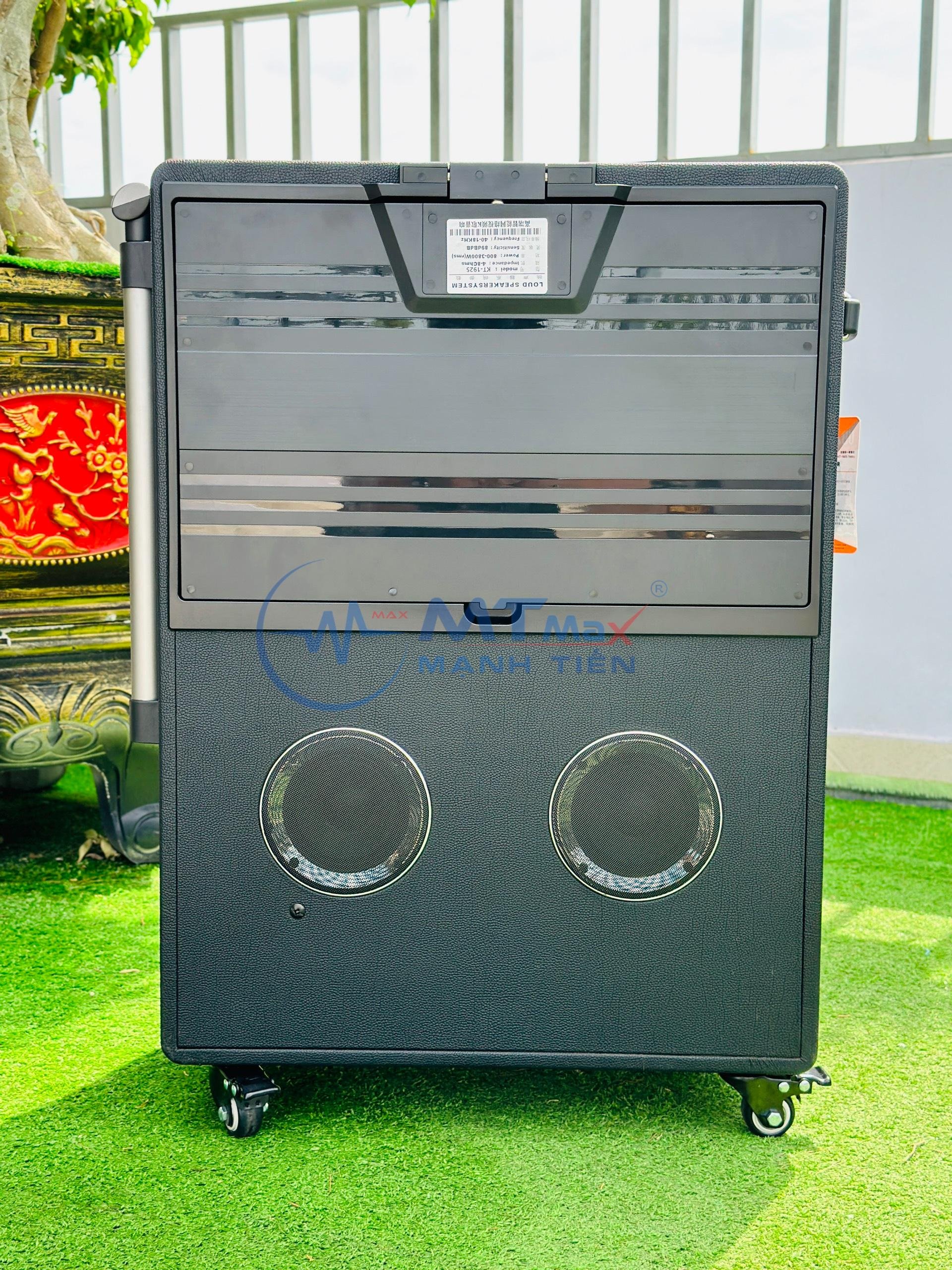 Loa Karaoke Màn Hình KT-1925 - Loa Bluetooth Kèm Micro Cao Cấp 2024, Màn Hình 21inch Sắc Nét, Bass Trầm 40cm Và 14 Loa Tích Hợp, Âm Thanh Siêu Hay, hàng chính hãng