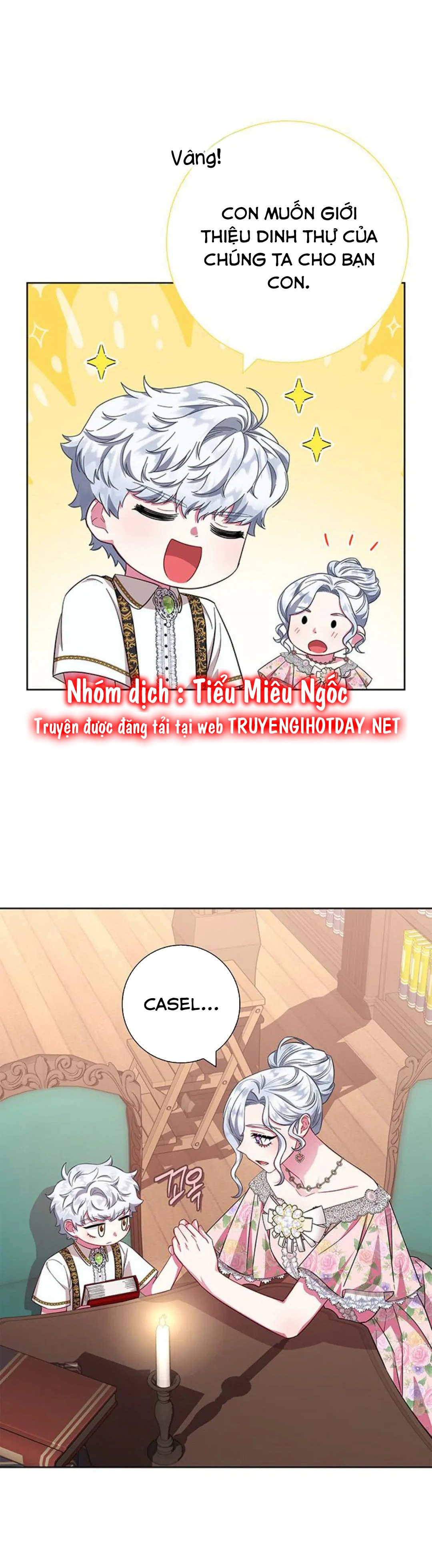 tôi trở thành mẹ của nam chính hoàn hảo chapter 25 13