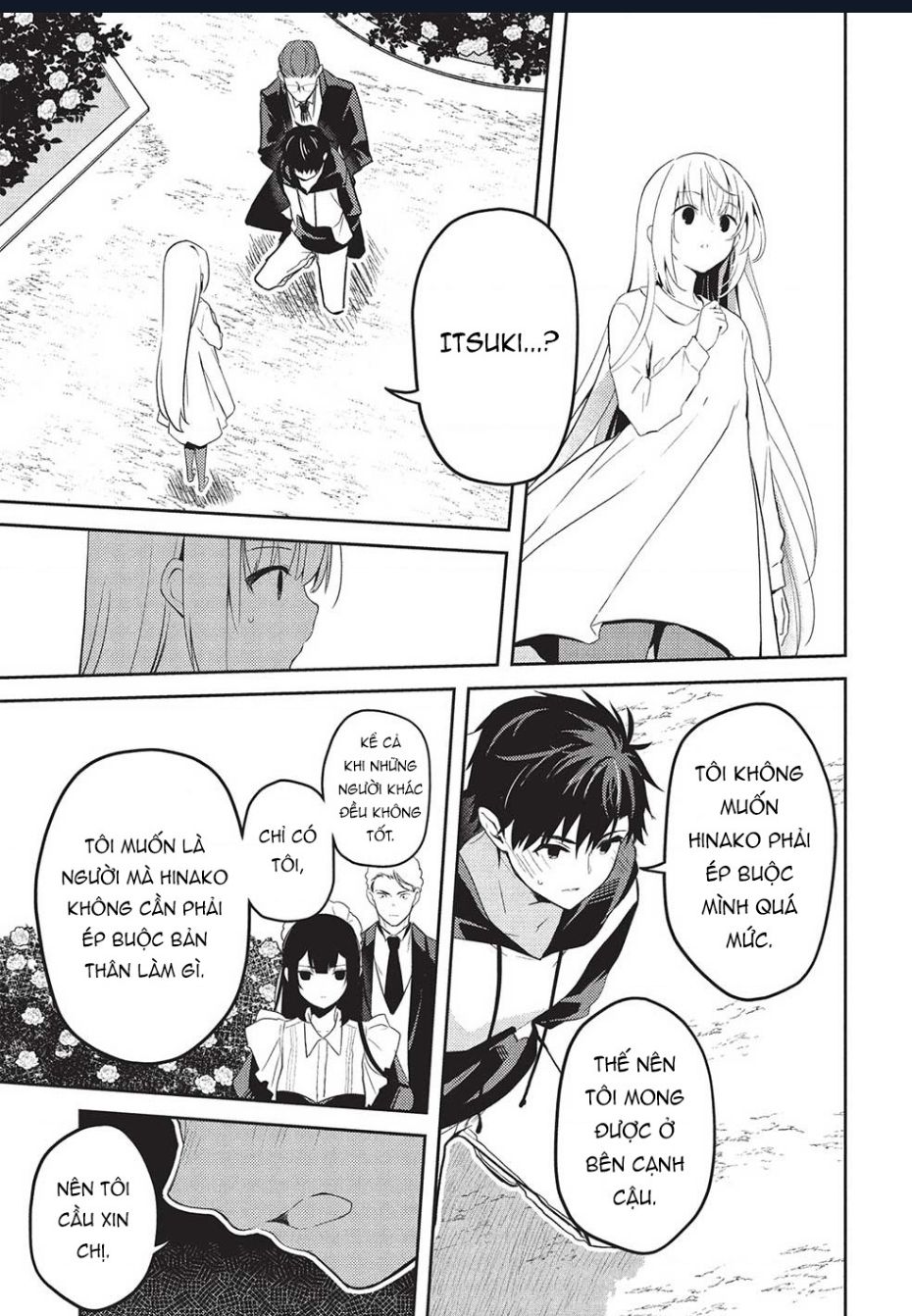 trong ngôi trường danh tiếng toàn những cô nàng ngoài tầm với, tôi phải chăm sóc thiếu nữ vô dụng chapter 22 8