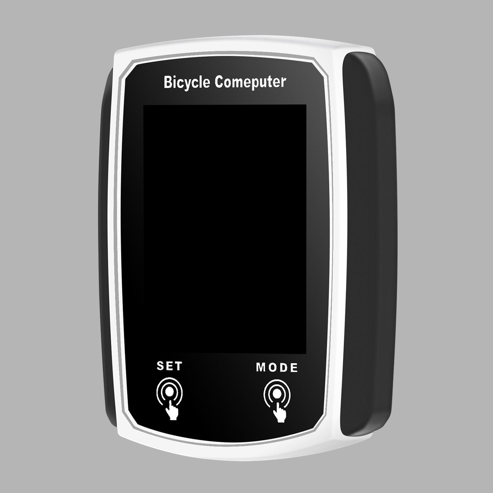 Bike Computer Backlight Cycling    LCD Display