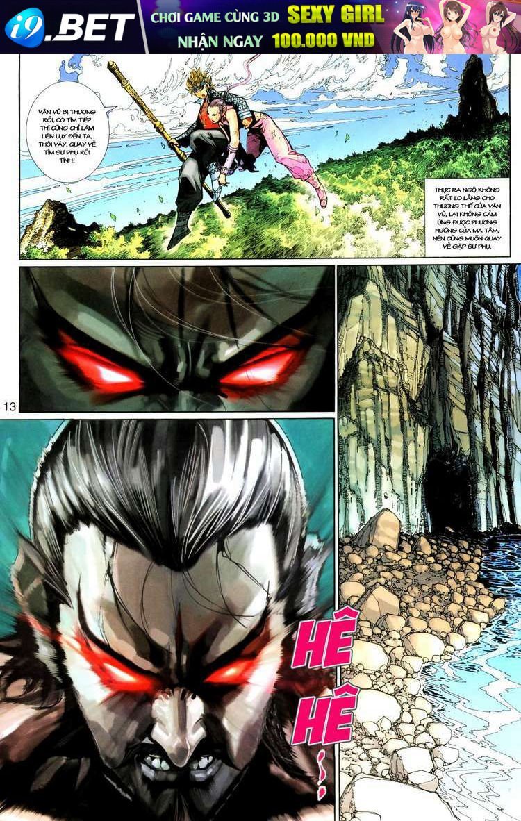 thánh vương chapter 131 13