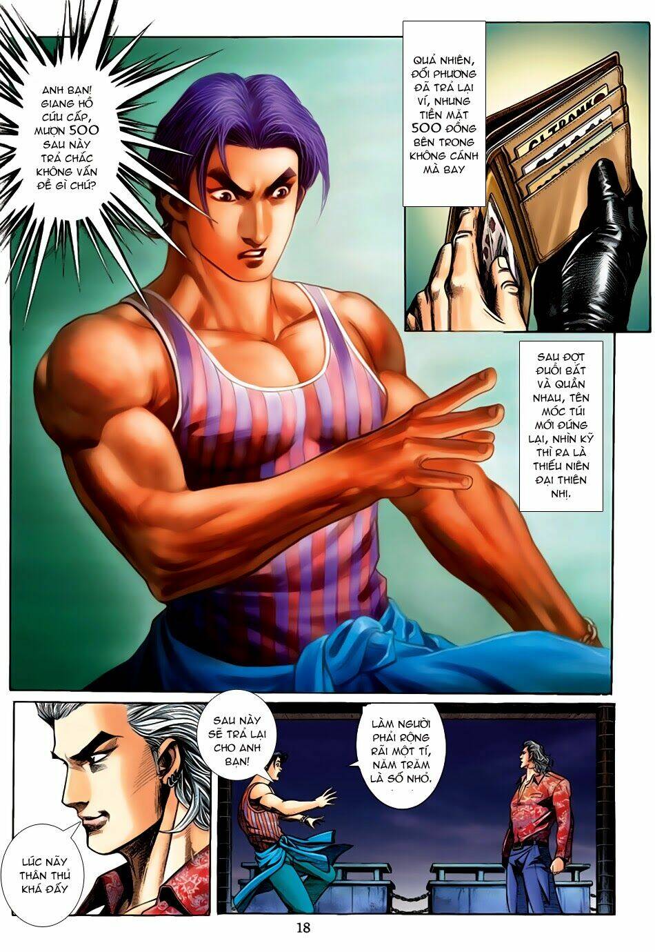 lập hoa chánh nhân chapter 4 16