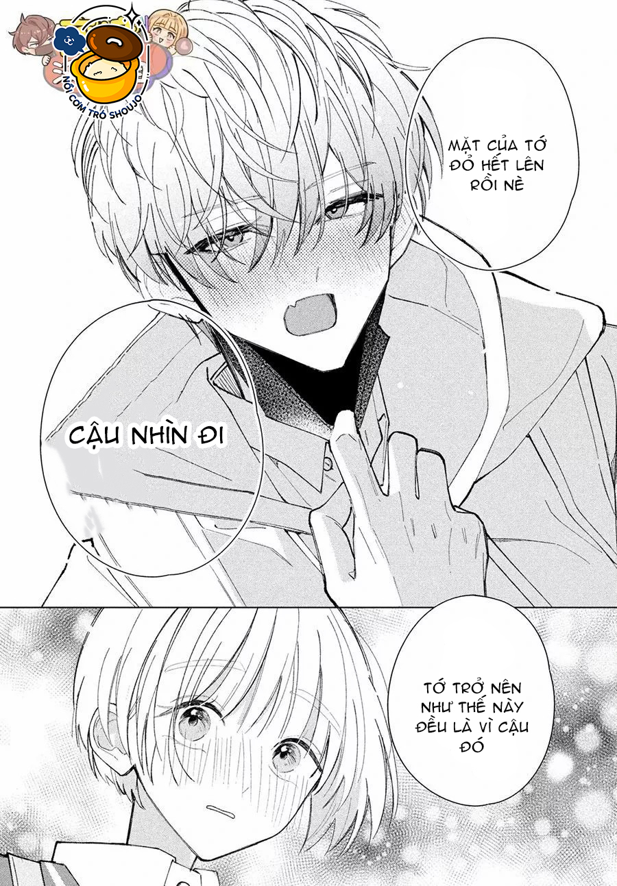 sự chìm đắm hóa thành tình yêu chapter 14.2 16