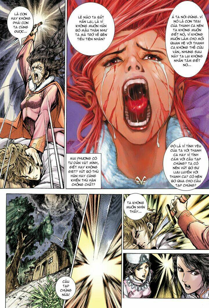 hiệp khách hành chapter 27 27