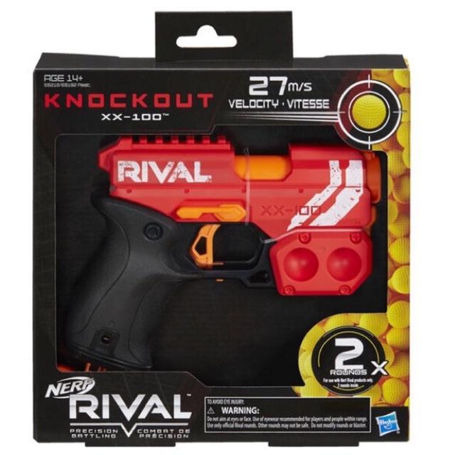 Đồ chơi nerf rival knockout nhập Mỹ