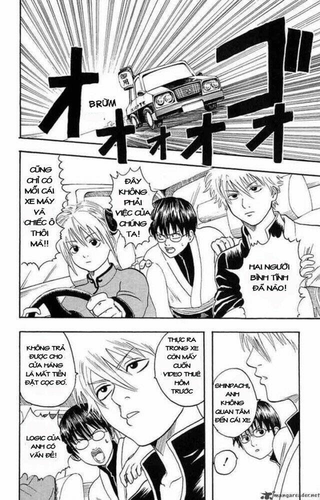 gintama - linh hồn bạc chapter 4 10